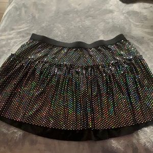 Sparkle athletic running/tennis/just for fun skirt!!